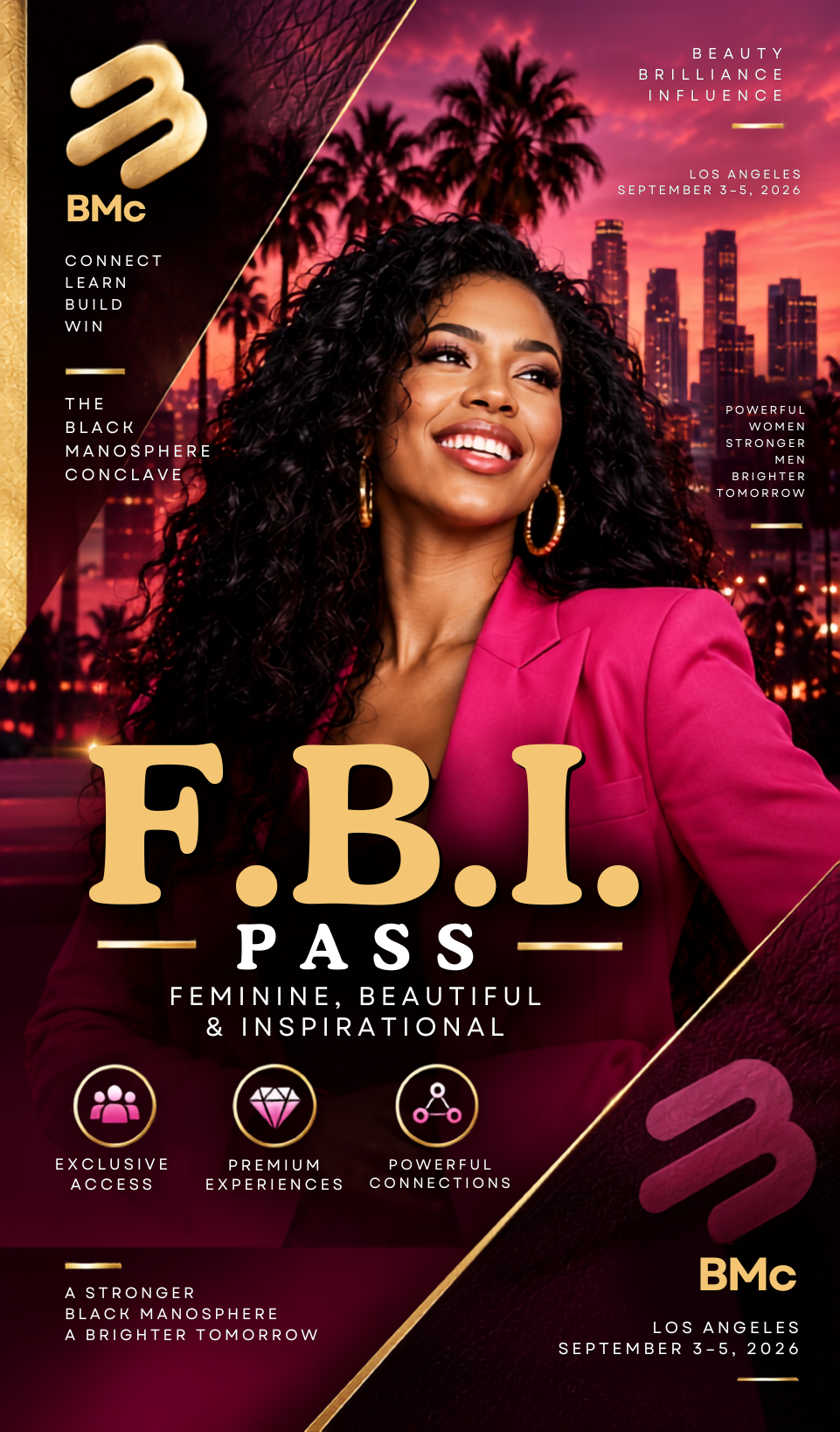 Black Manosphere Conclave 7.0 - tickets