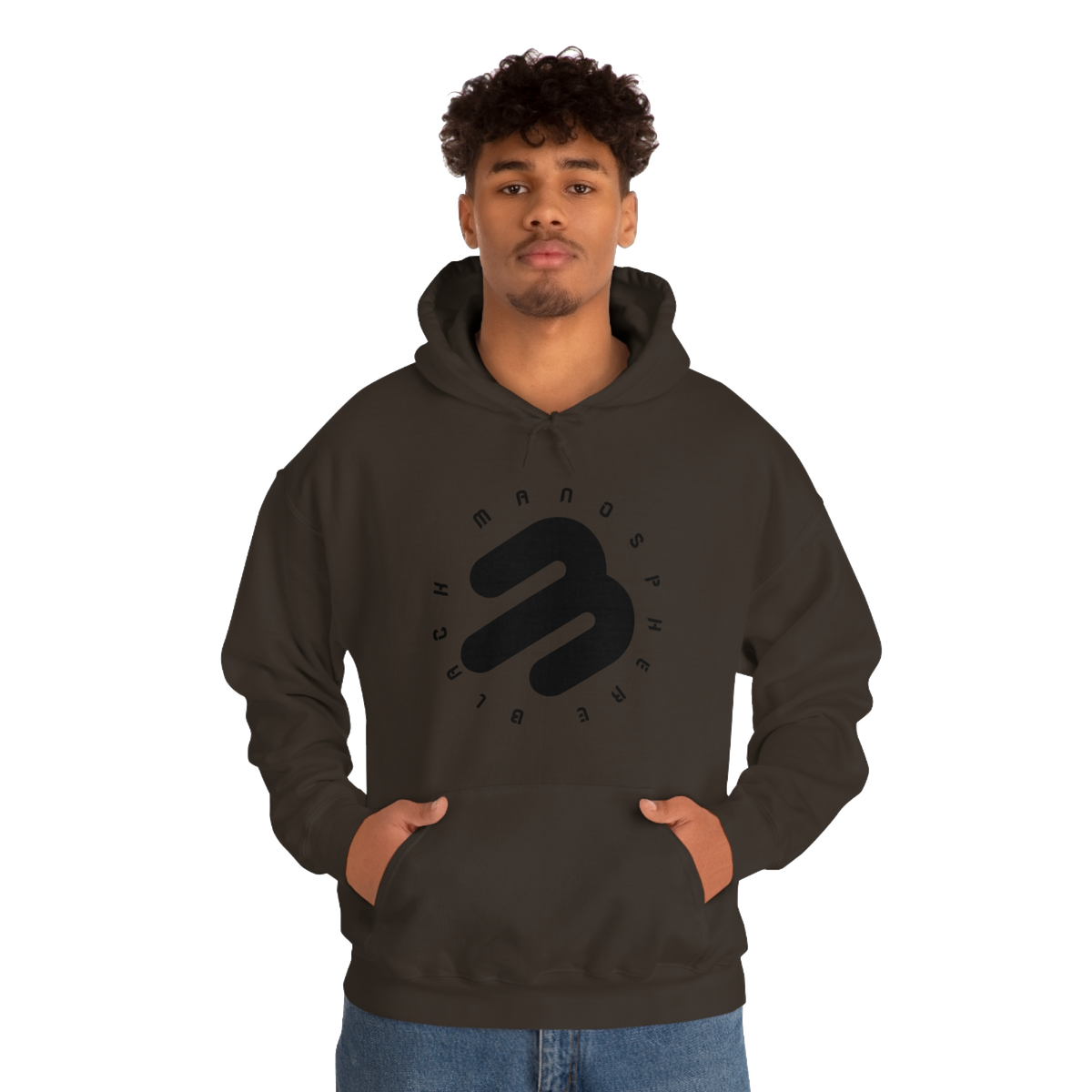 BM Jumbo Logo hoodie