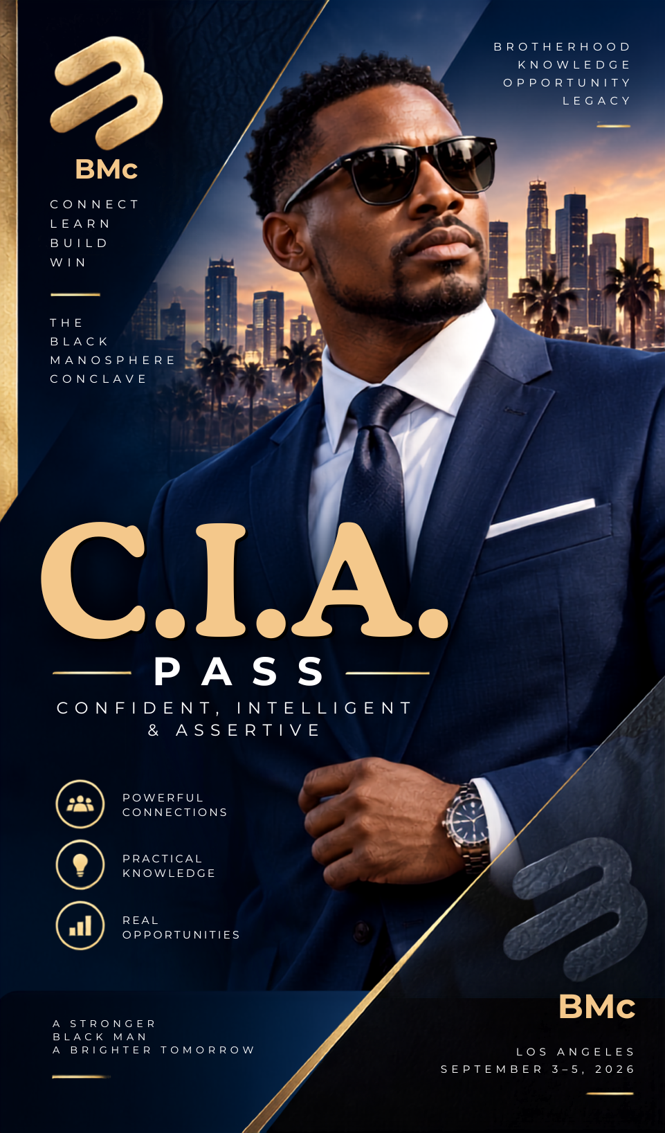 Black Manosphere Conclave 7.0 - tickets