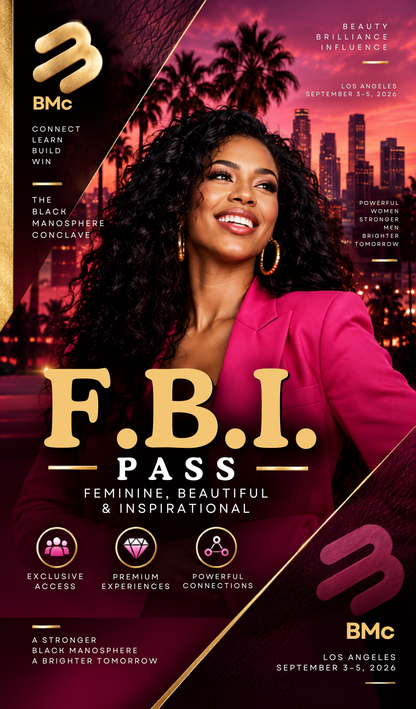 Black Manosphere Conclave 7.0 - tickets
