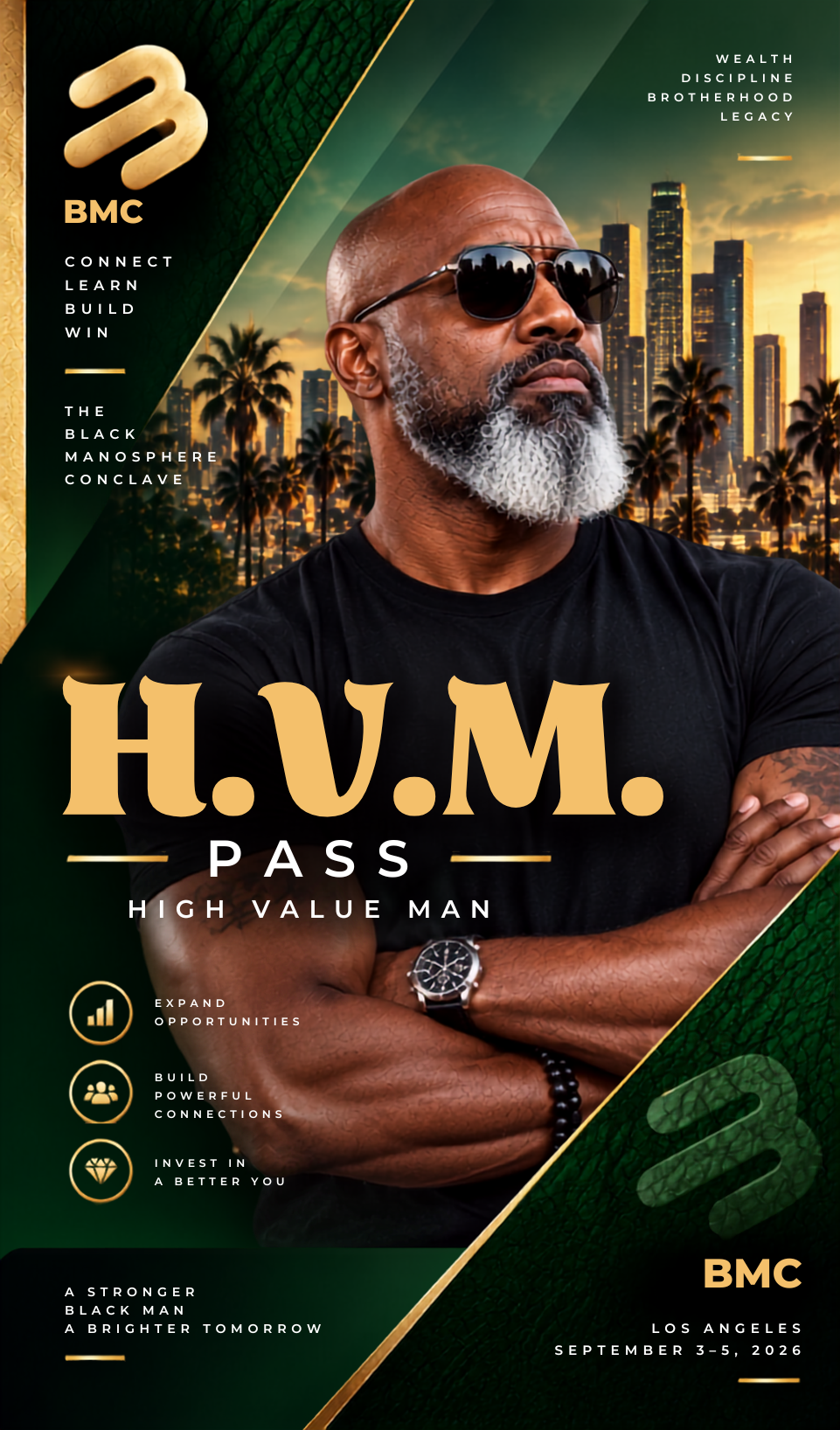 Black Manosphere Conclave 7.0 - tickets
