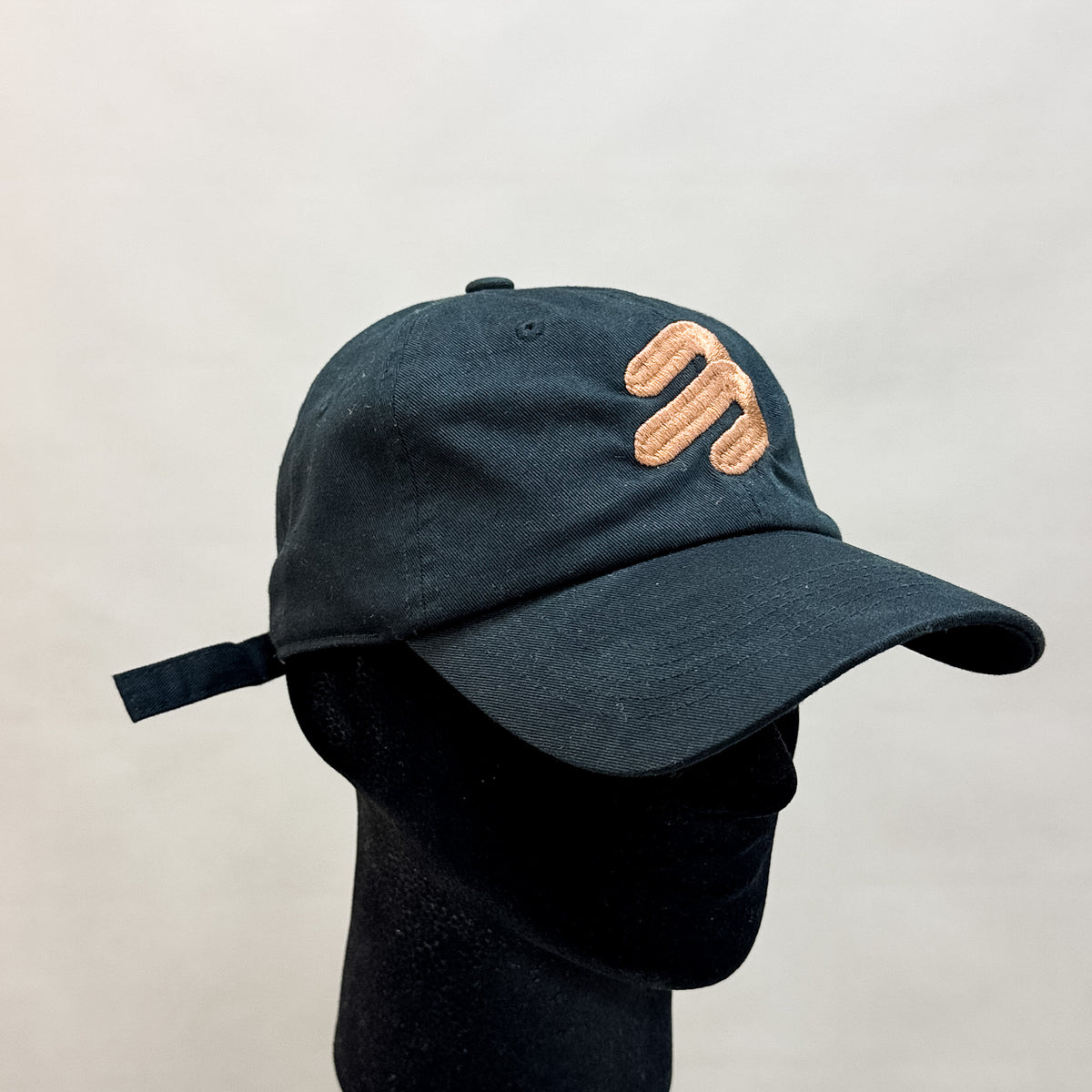 BM Logo polo dad cap