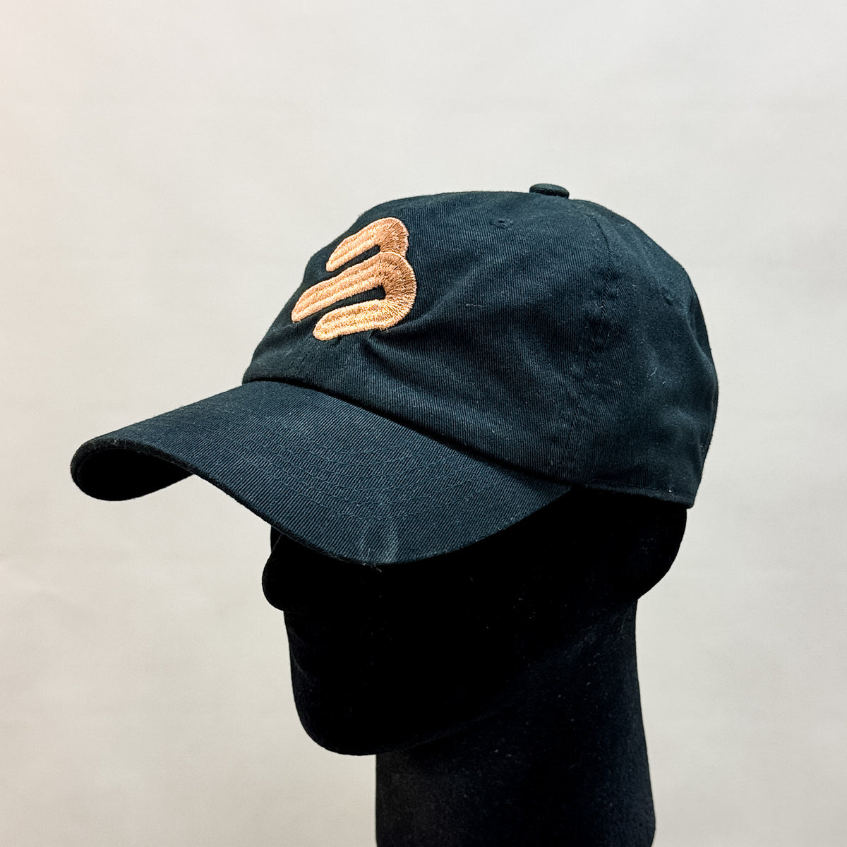 BM Logo polo dad cap