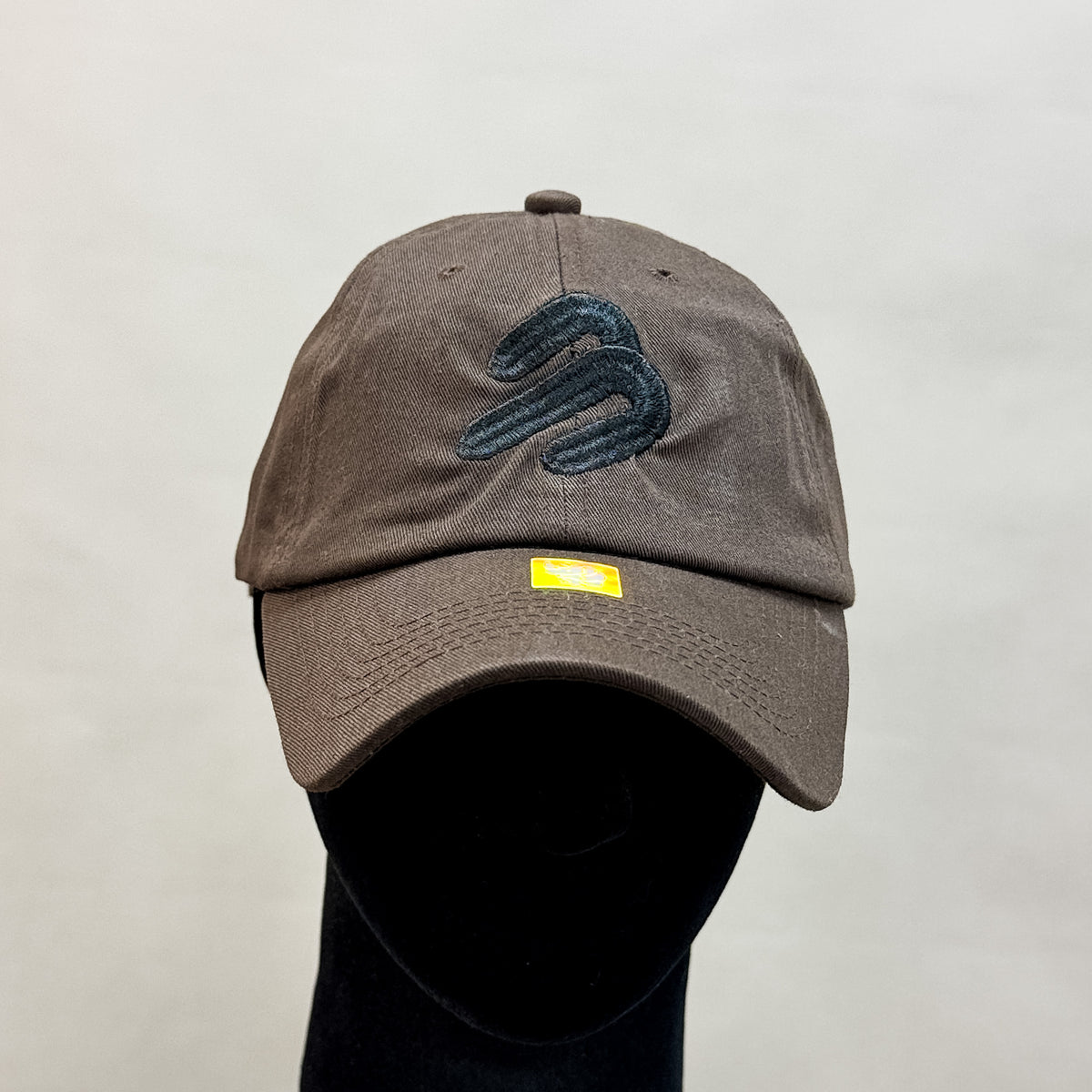 BM Logo polo dad cap
